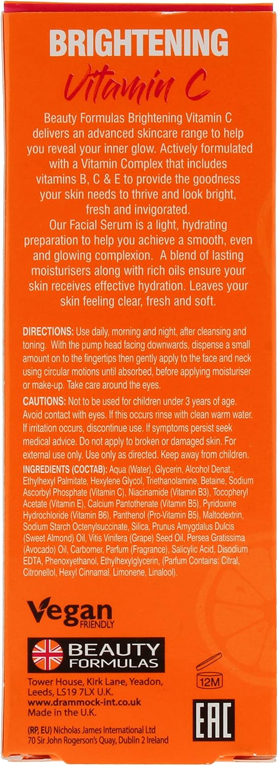 BF BRIGHTENING VITAMIN C FACIAL SERUM 30ML :