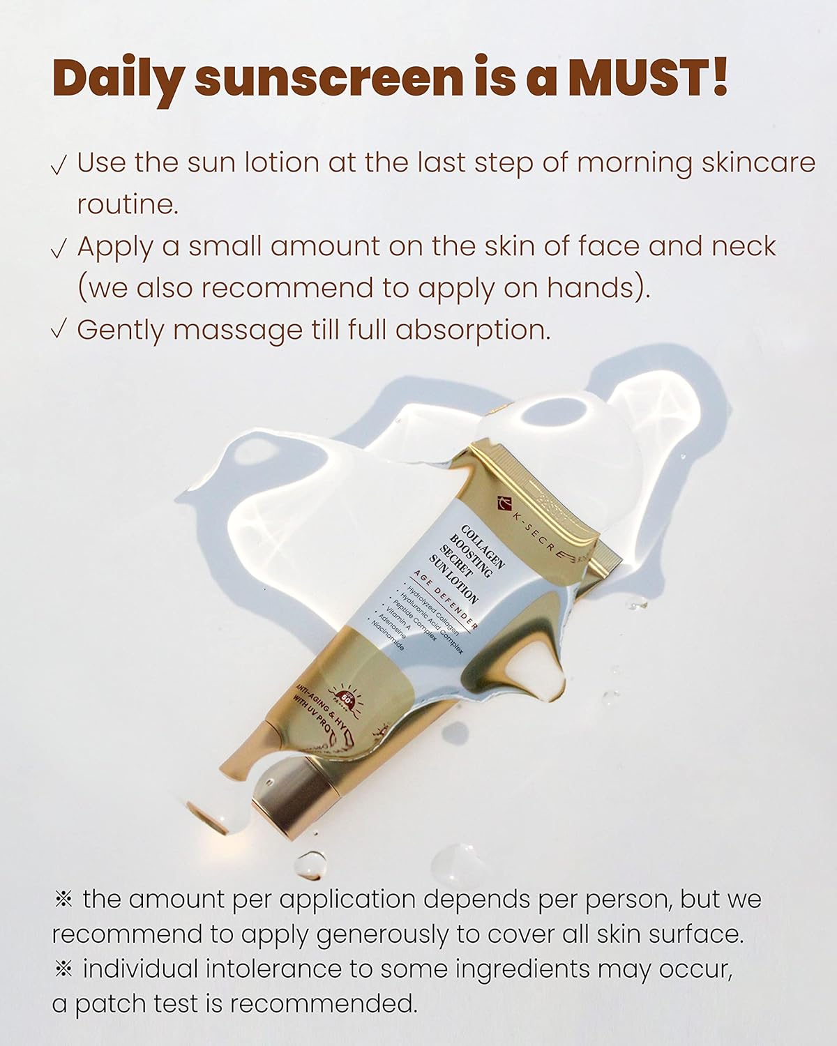 Sun-lotion serum