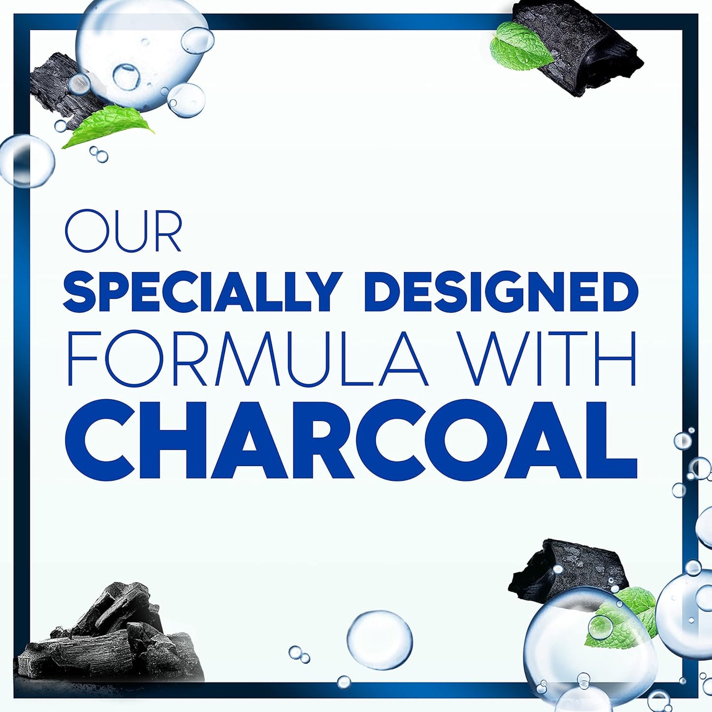 Head & Shoulders Charcoal Detox Anti-Dandruff Shampoo, Clinically Proven Formula with Active Ingredient Piroctone Olamine, 350ml+350ml