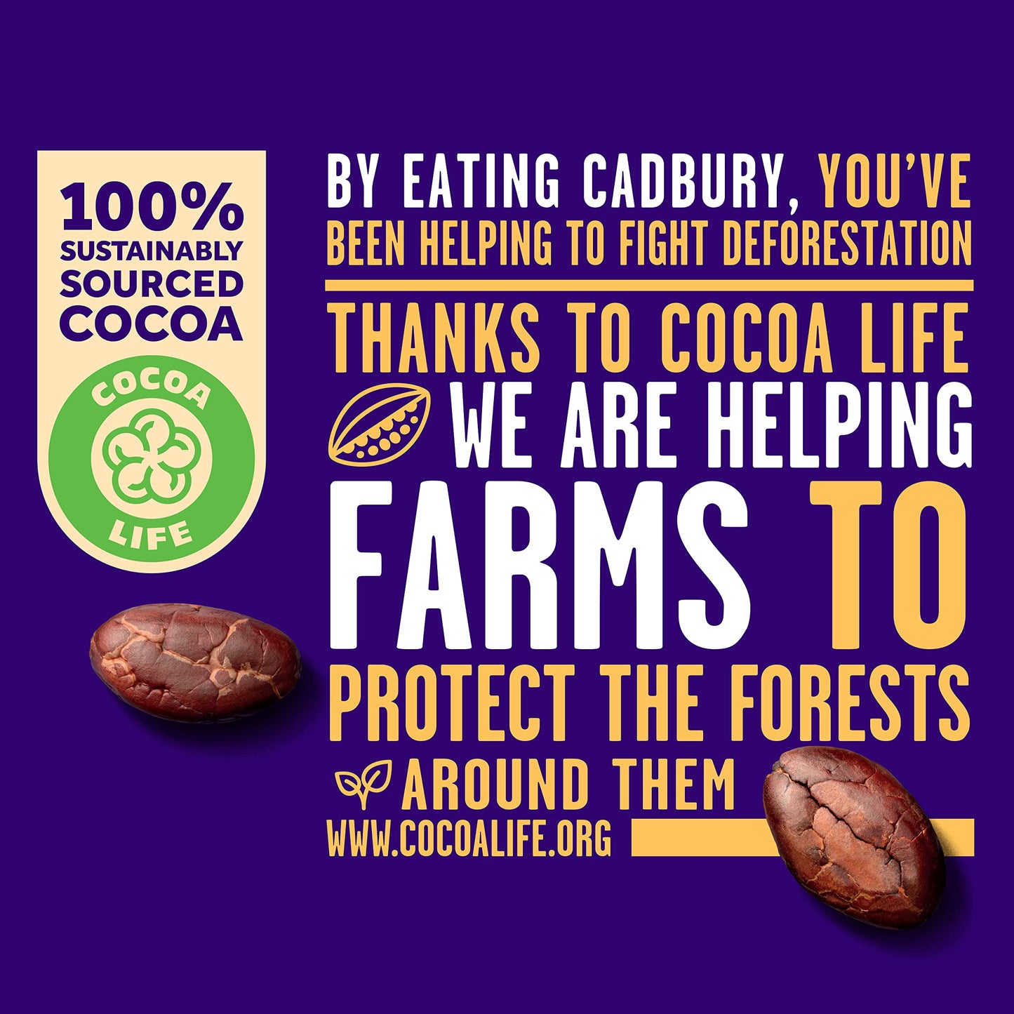 Cadbury Milk Assorted Chocolate 500g