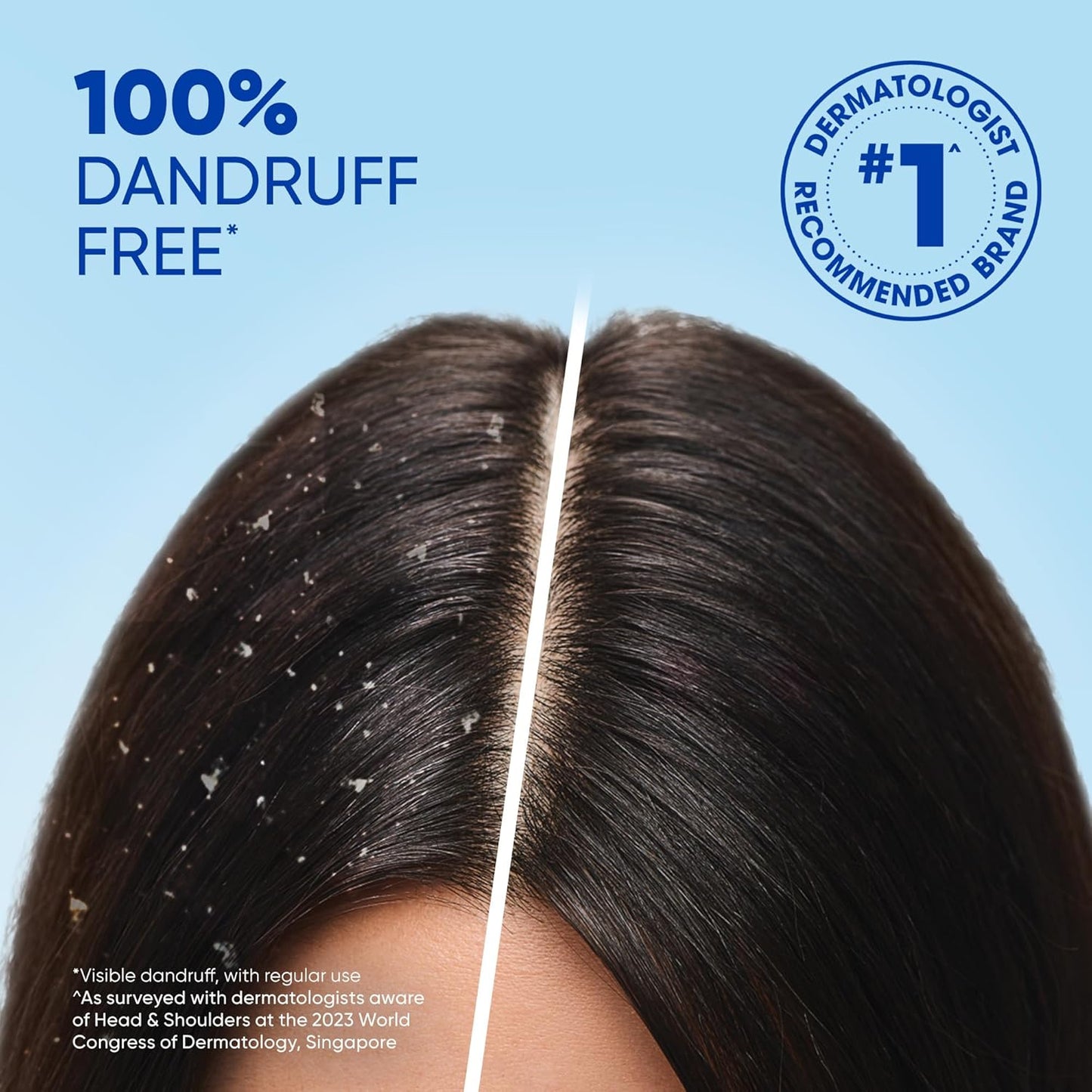 Head & Shoulders Charcoal Detox Anti-Dandruff Shampoo, Clinically Proven Formula with Active Ingredient Piroctone Olamine, 350ml+350ml