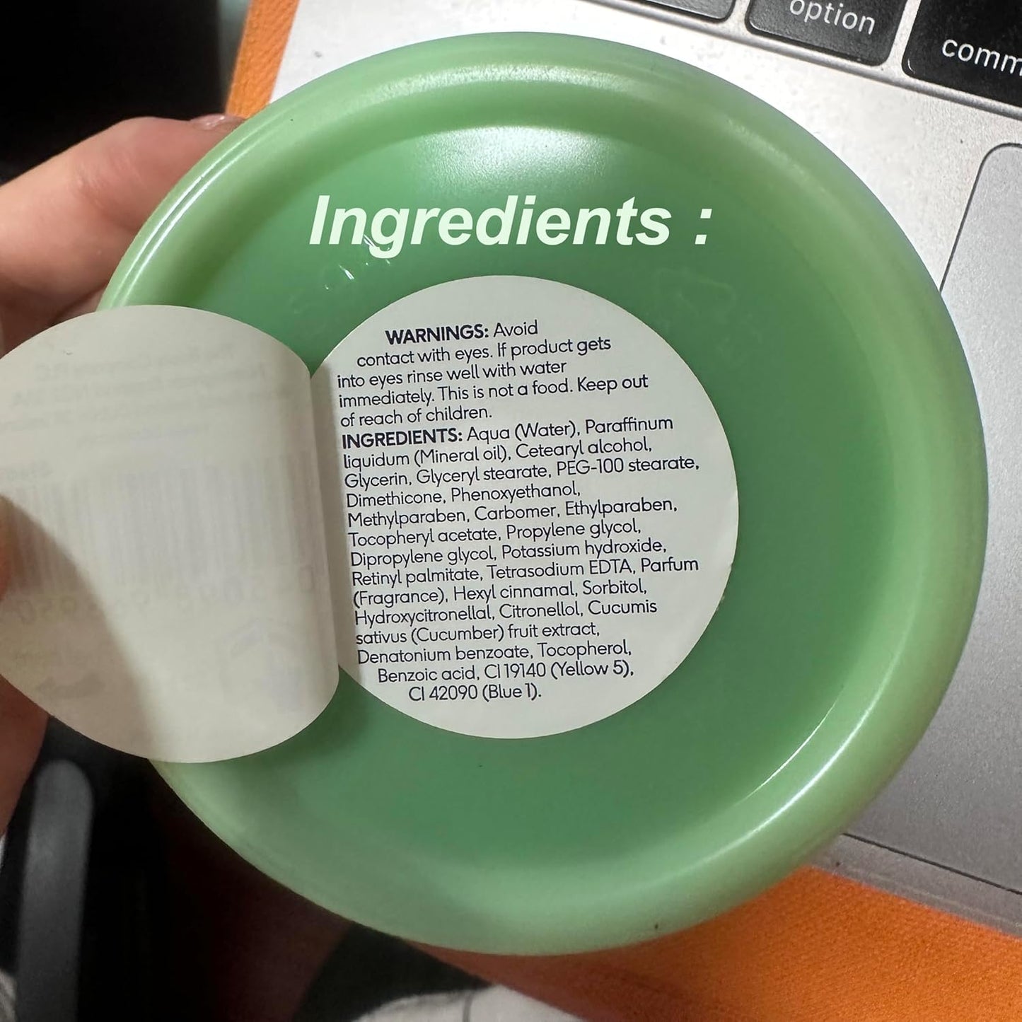 Inspired CL Boots Cucumber Moisturizing Cream Hydrating And Nourishing Cream, 100ml