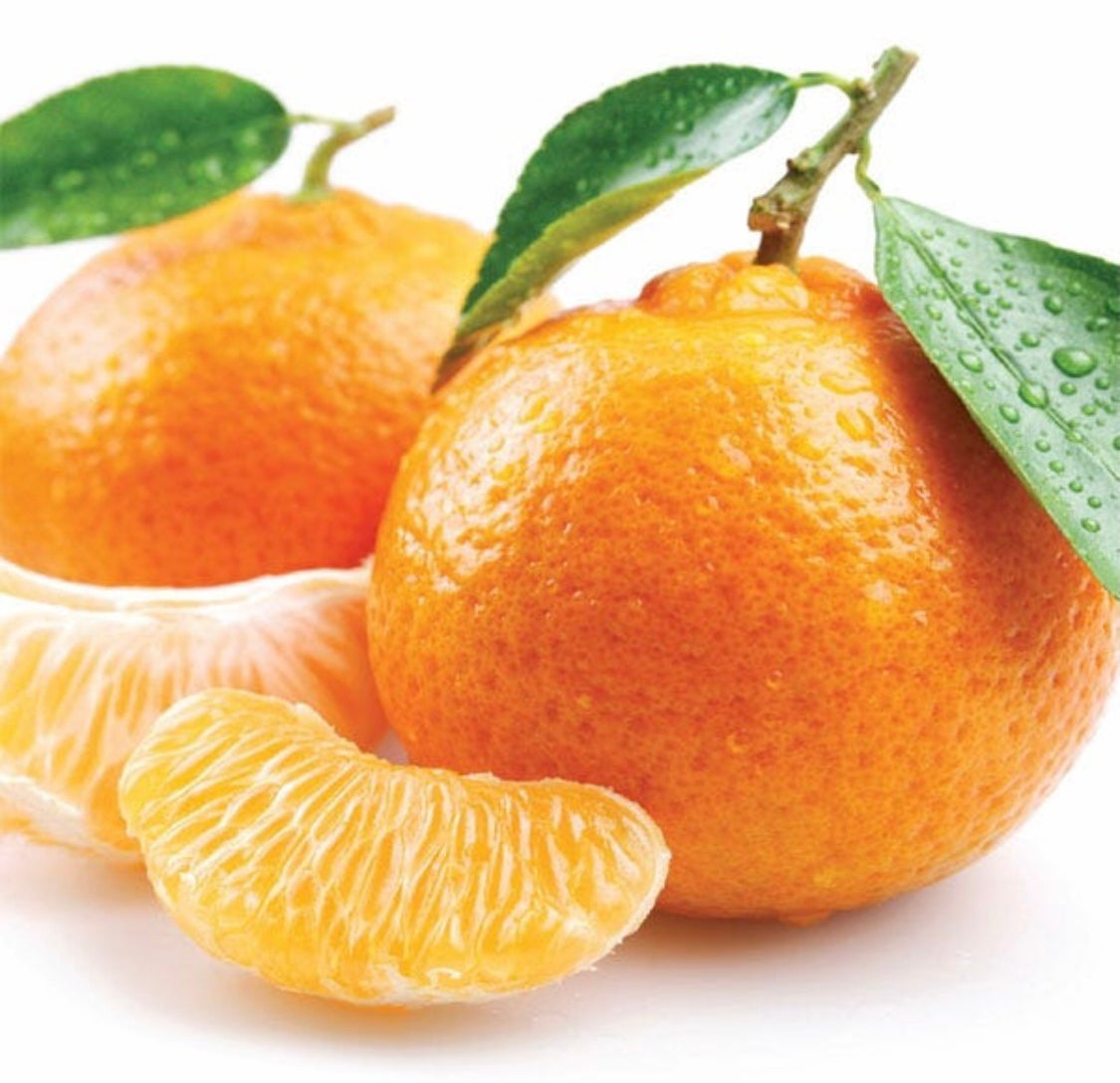 Clementine with leaves 500gm