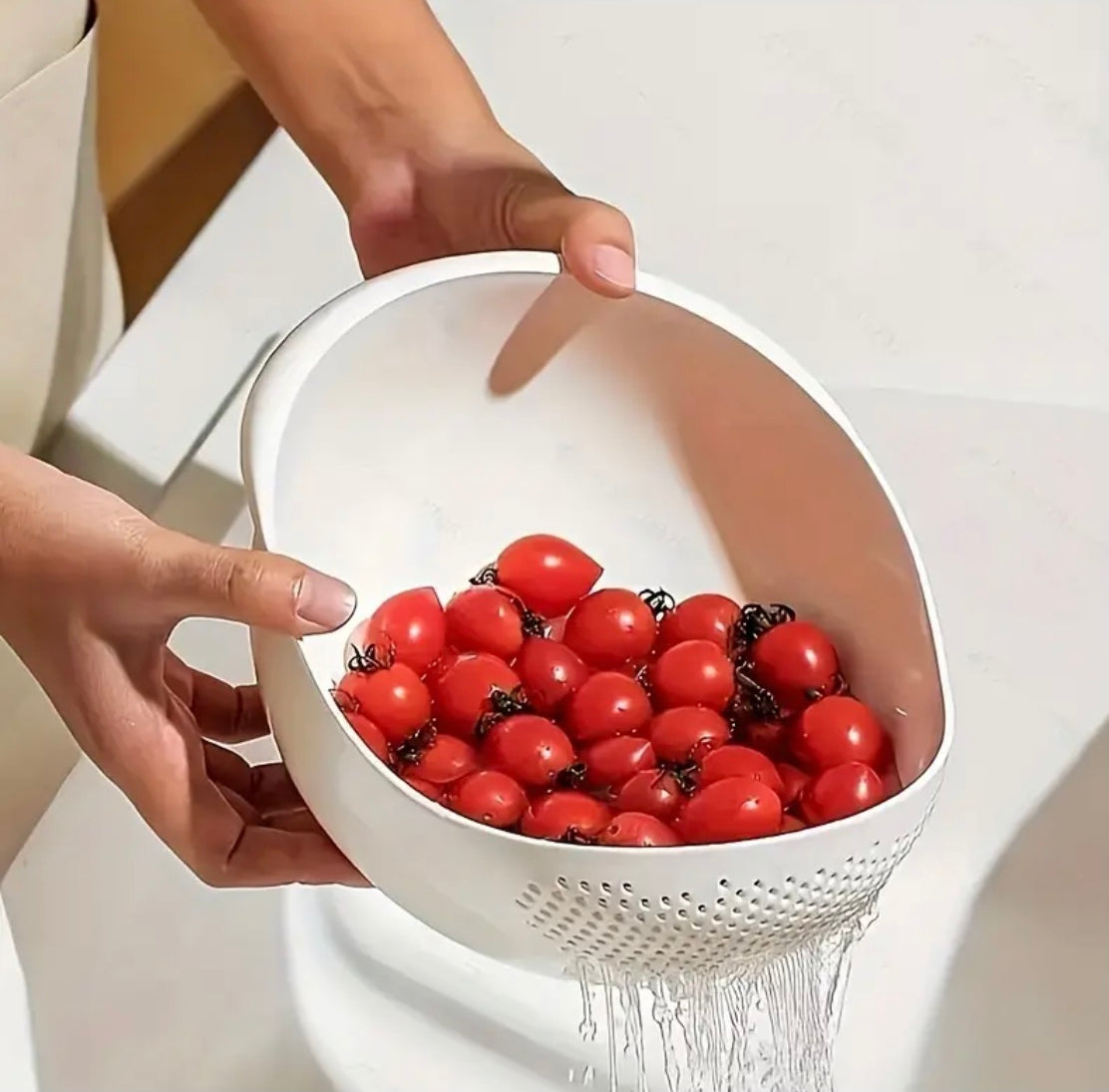 1pc Rice Washer Strainer