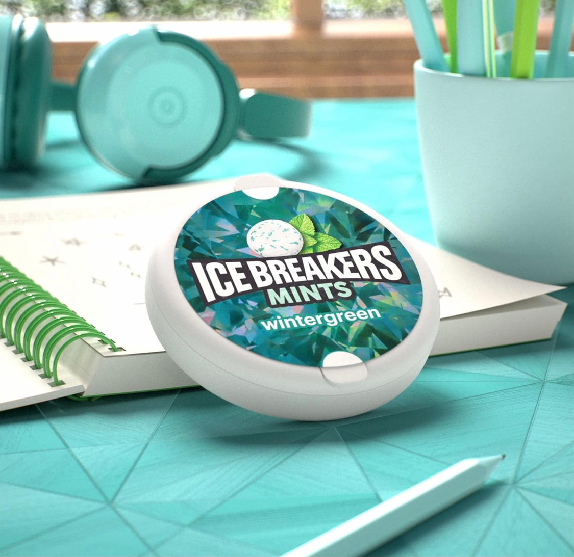 Sugar Free Mints In Wintergreen,42g