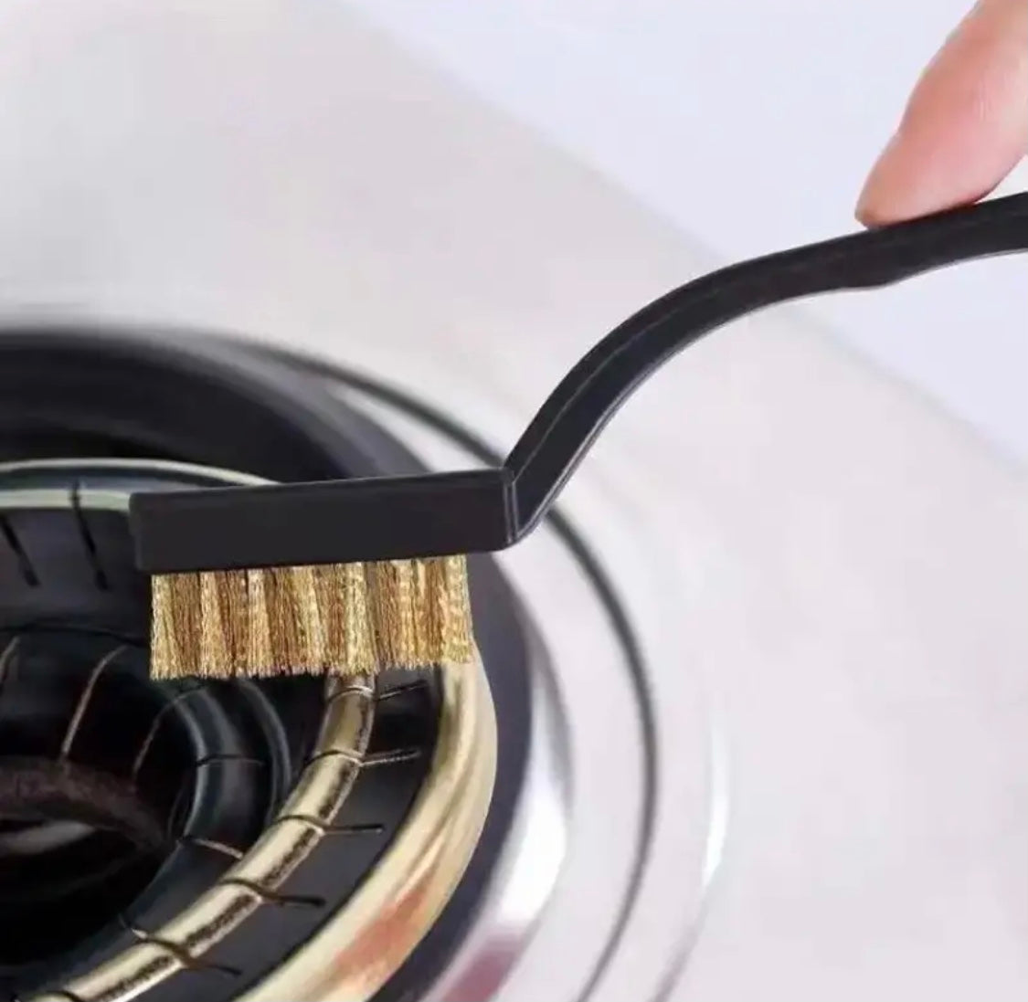 3pcs Gas Stove Cleaning Kit - Effortlessly Clean Your Range Hood, Cooktop & More!