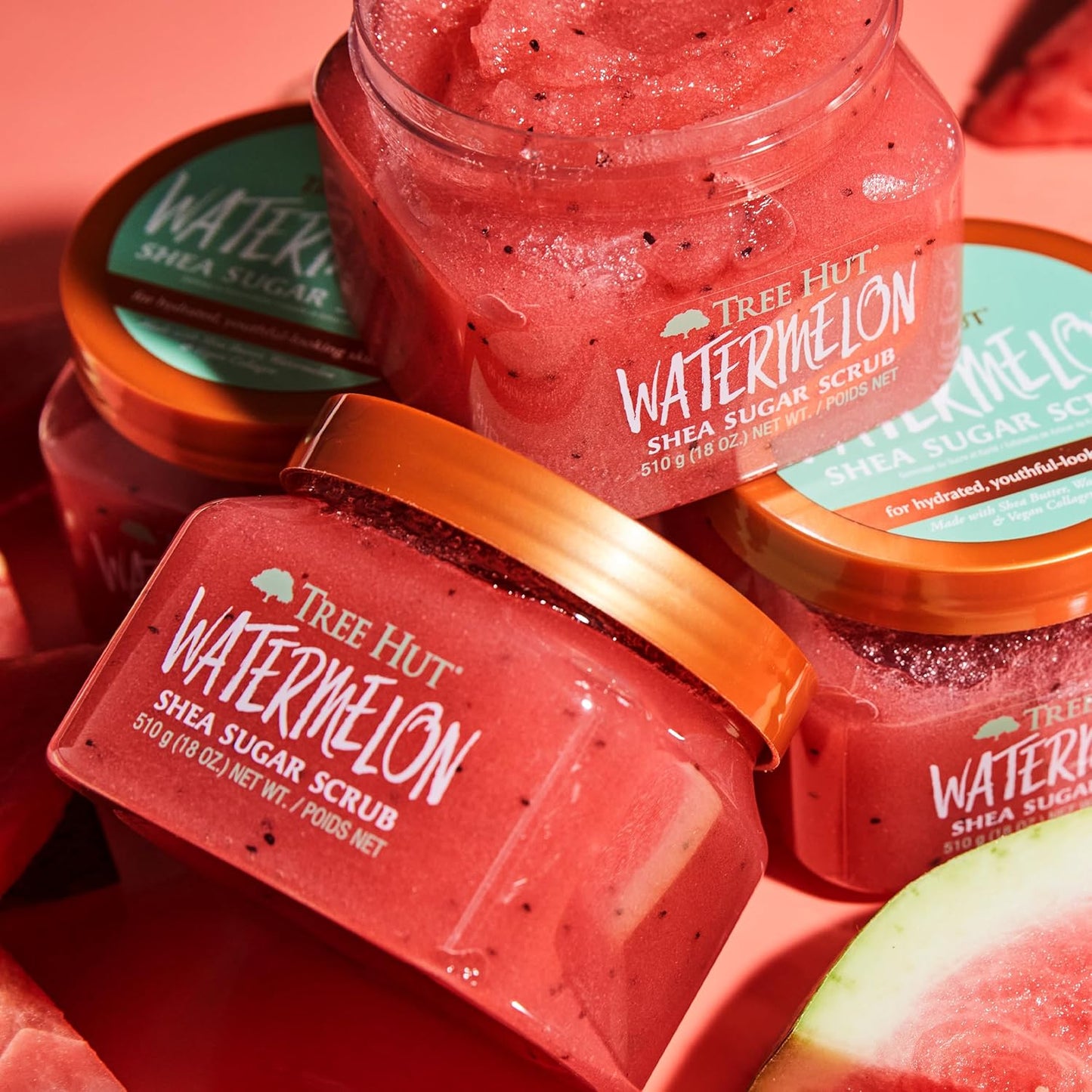 Tree Hut Watermelon Shea Sugar Scrub