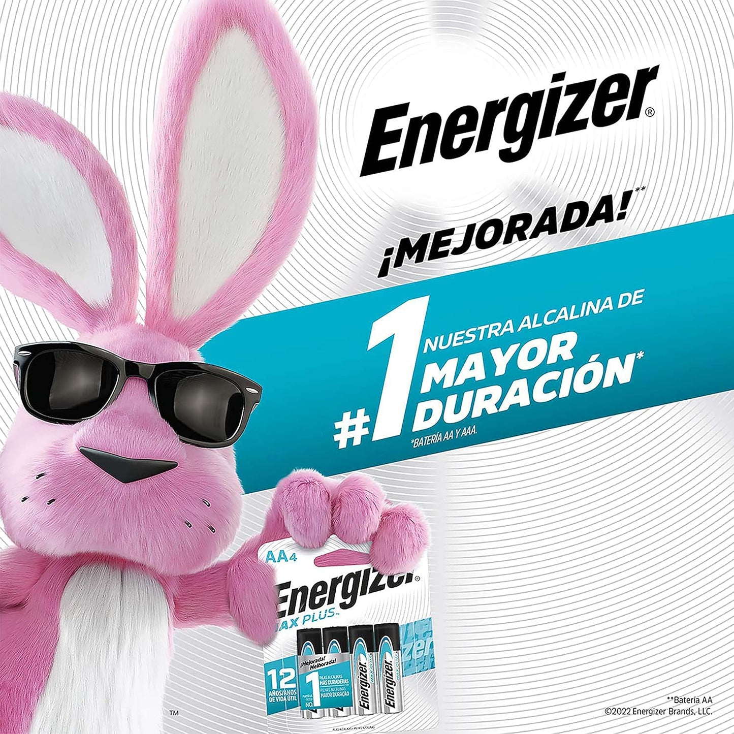 Energizer AA Batteries, Alkaline Power Batteries, 24 Pack