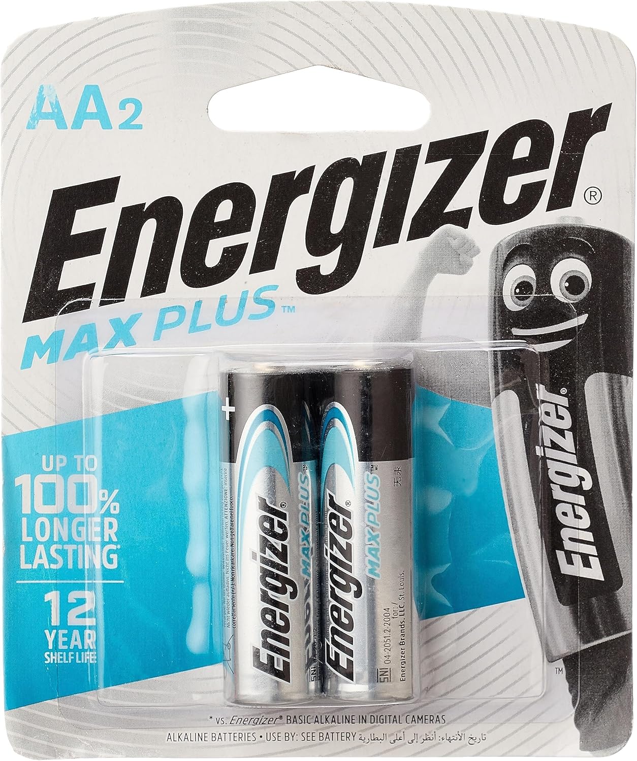 Energizer AA Batteries, Alkaline Power Batteries, 24 Pack