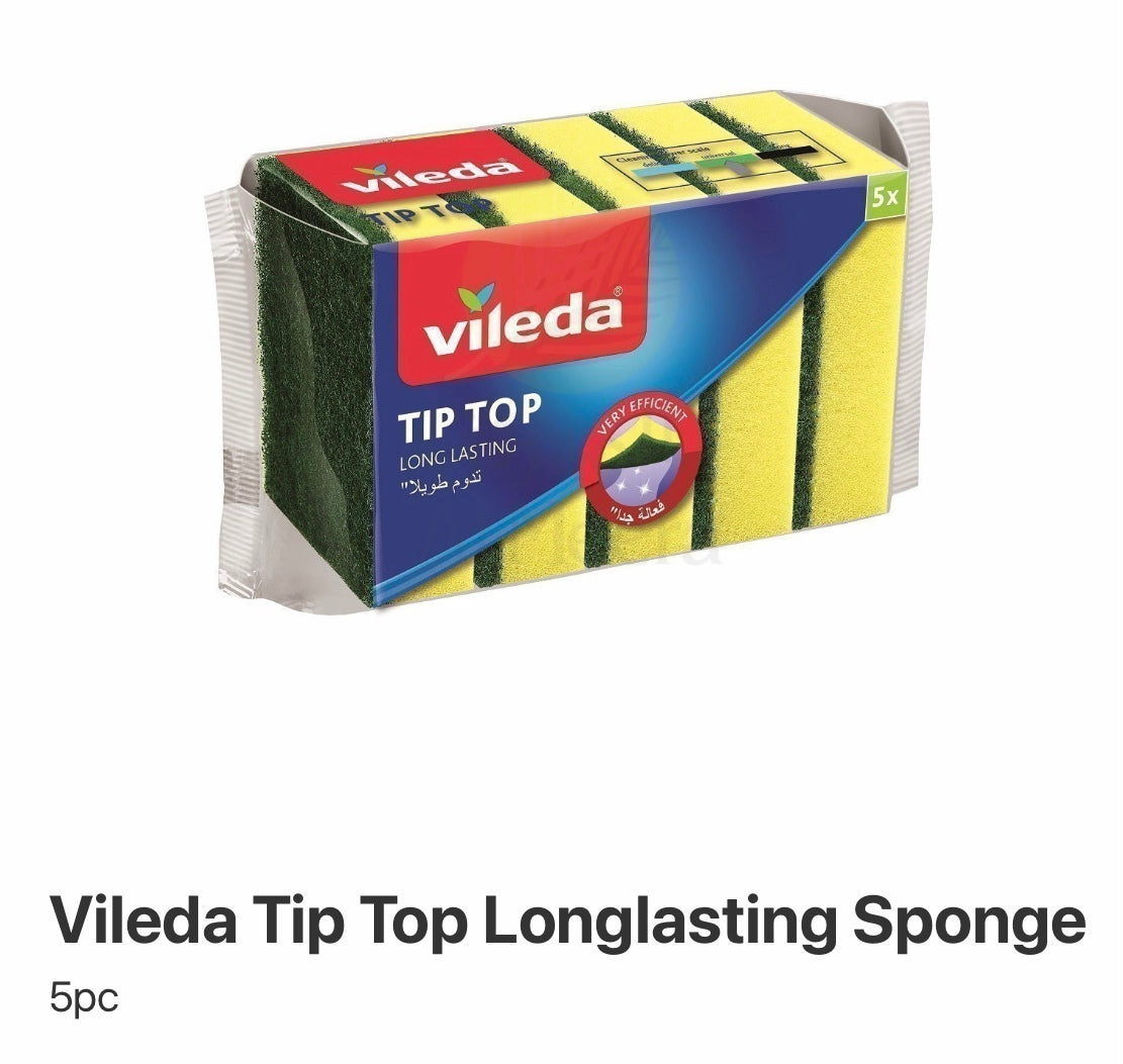 Vileda tip top longlasting Sponge