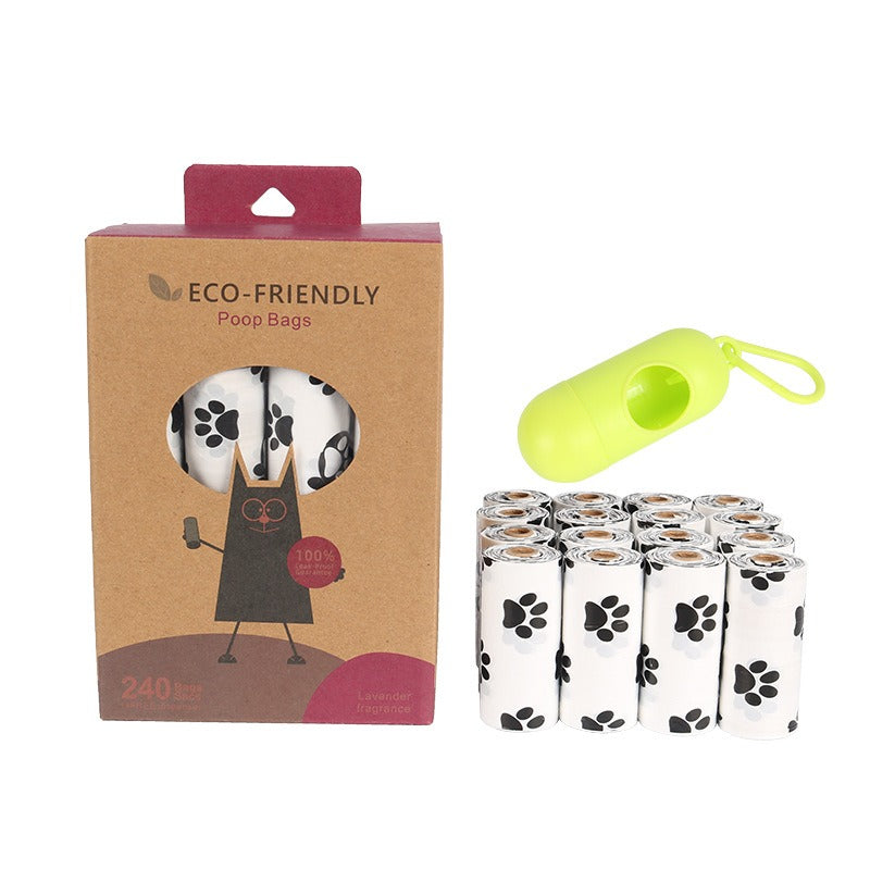 Oxygen Degradation Pet poop Bag