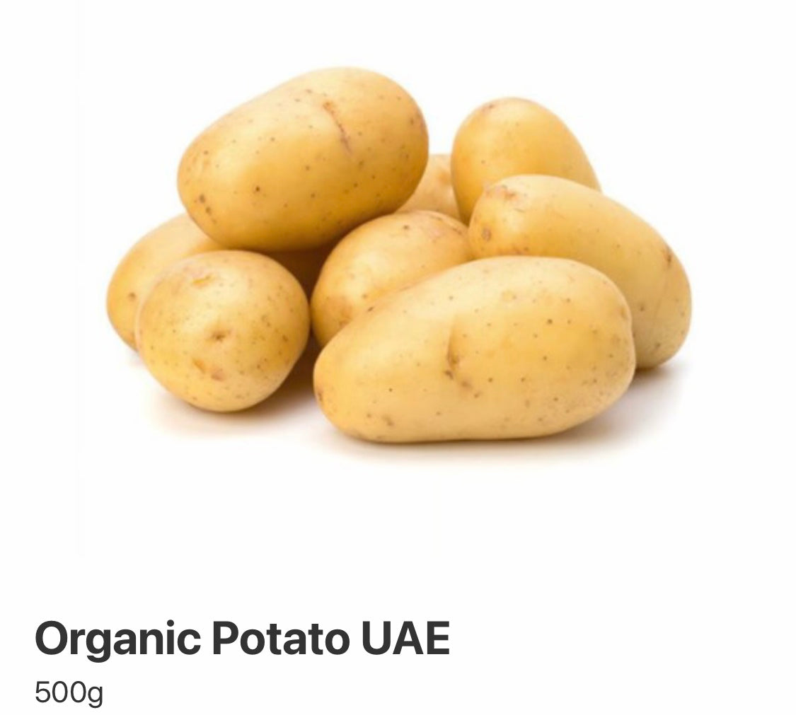 Organic Potato 500g