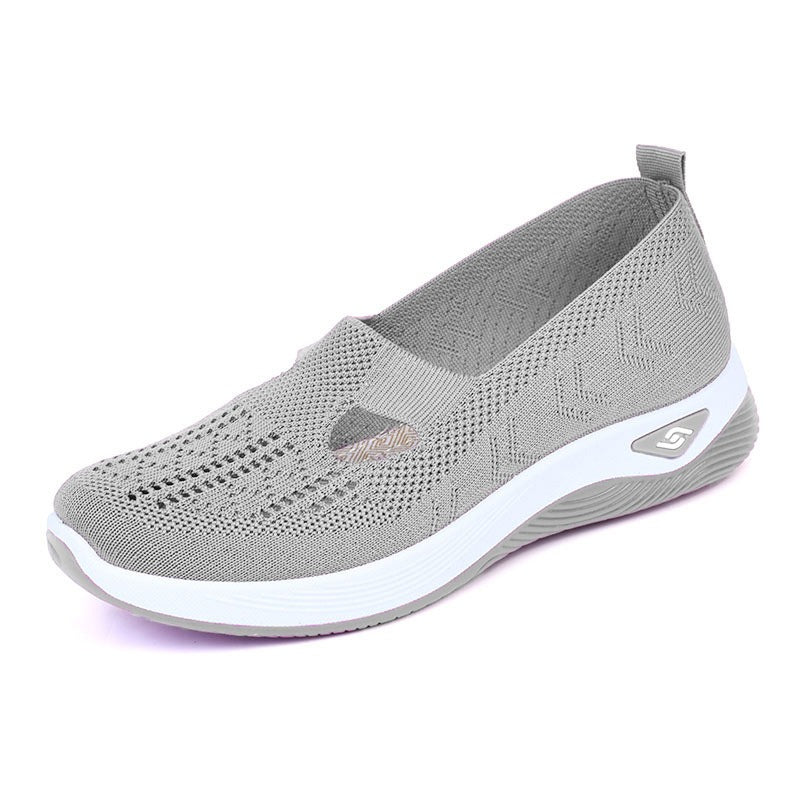 summer casual women's hollowed shoes comfortable breathable shoes