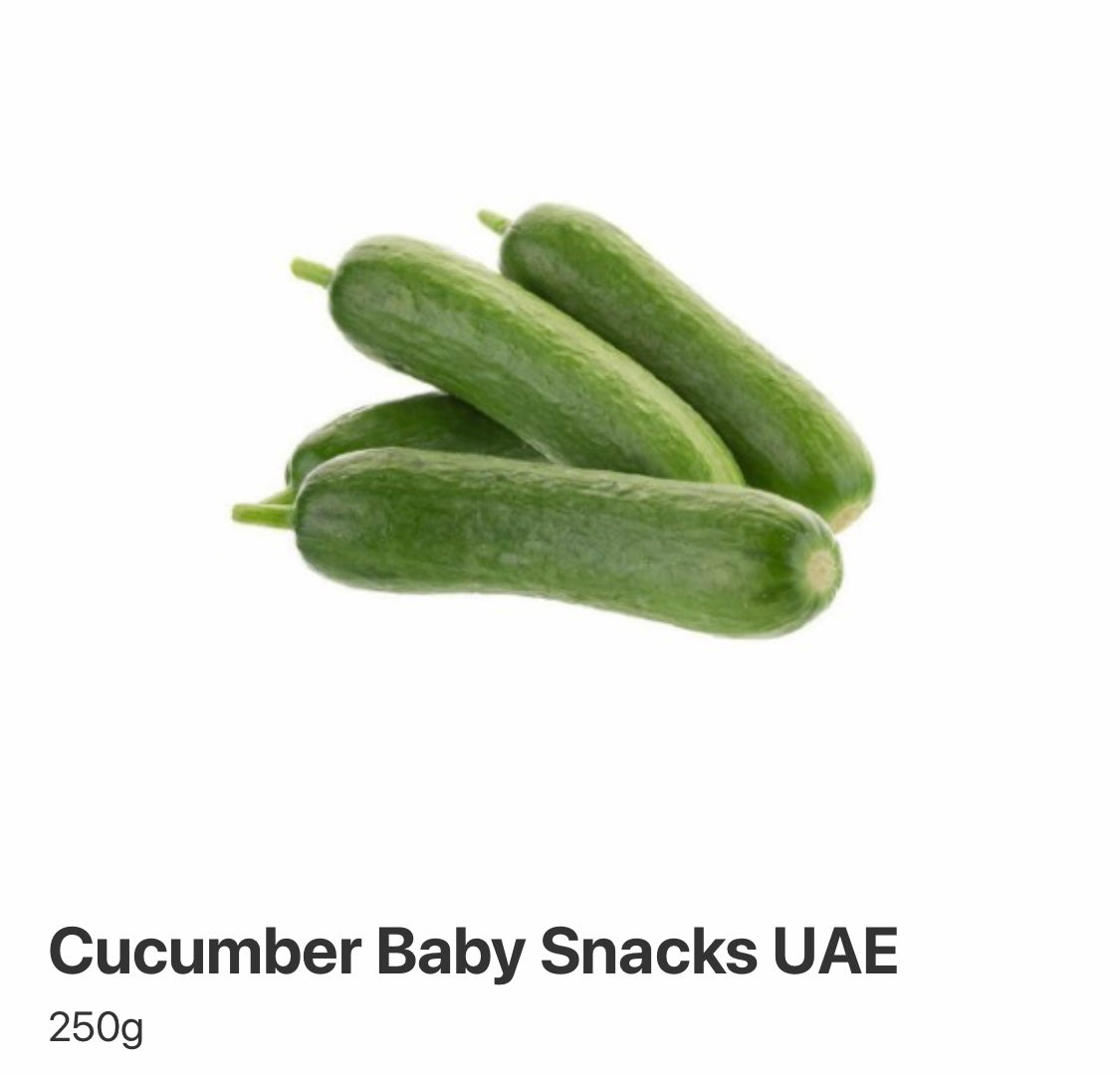 Cucumber Baby Snacks UAE 250g
