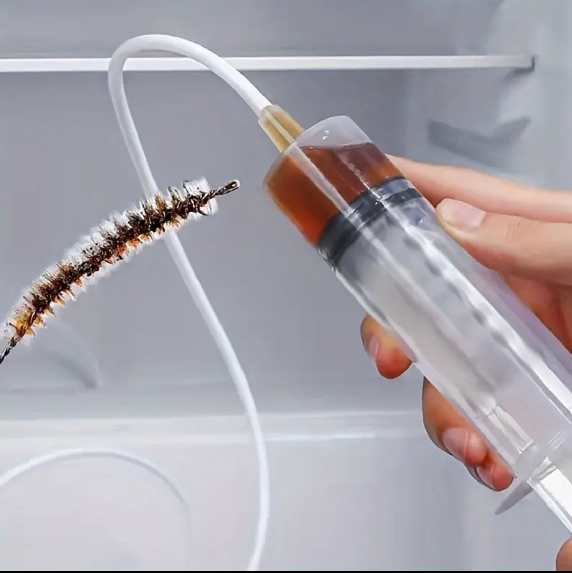 5pcs/set, Refrigerator Drain Hole Clog Remover