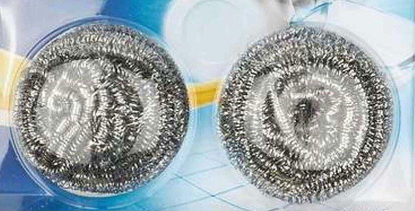 Scourer stainless steel