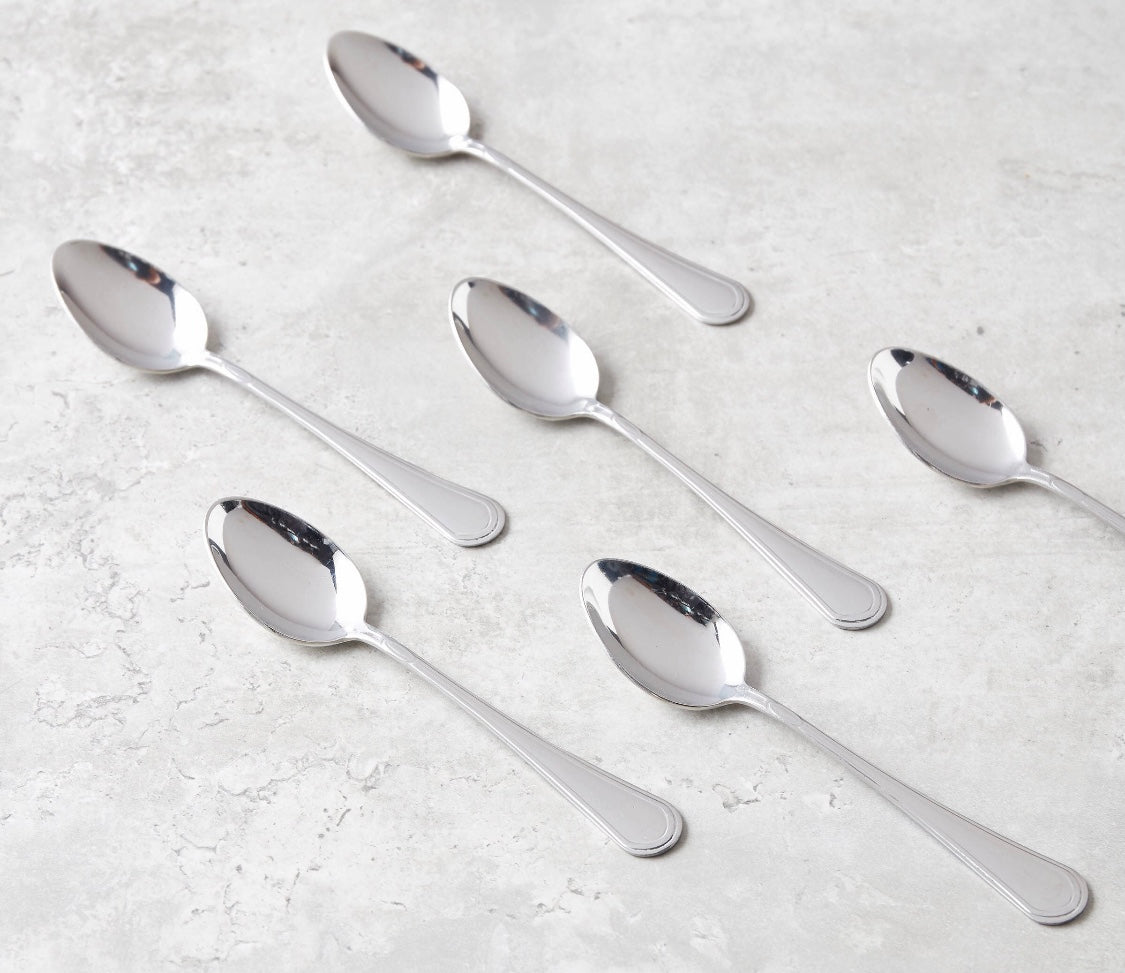 Teaspoon set of 6