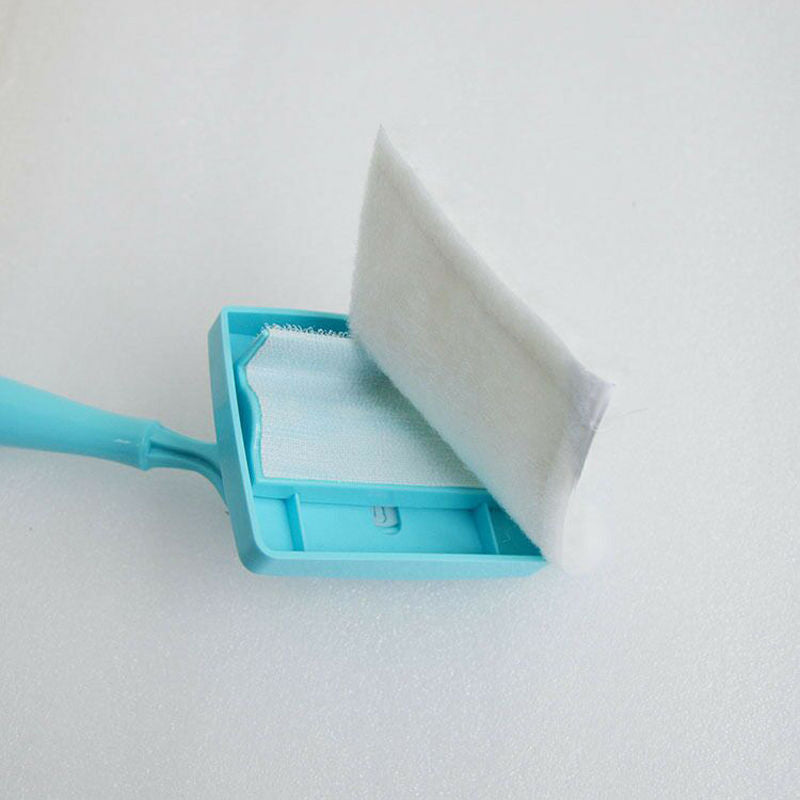 Magic Baseboard Buddy Clean Mop Walk Glide Extendable Microfiber Dust Brush Lazy Mop Creative Cleaning Product Cleansing Brush
