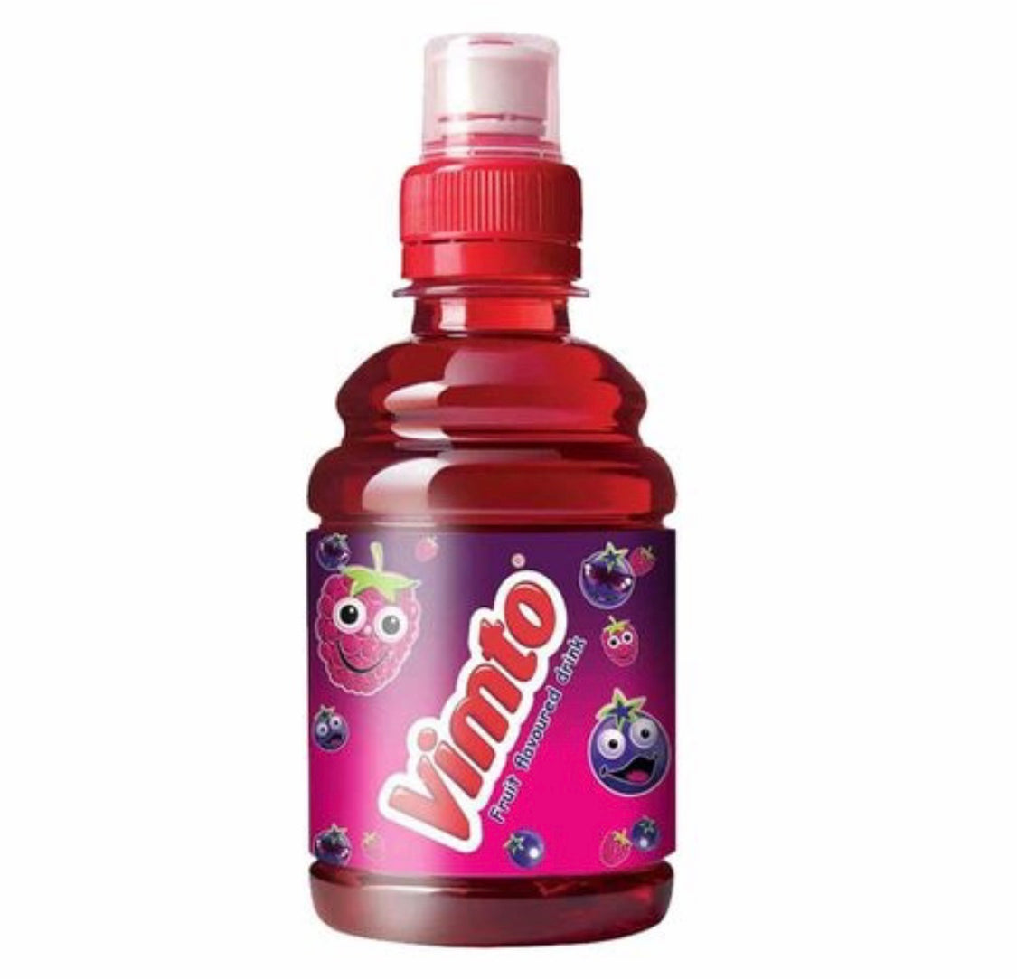 Vimto fruit flavored 250ml