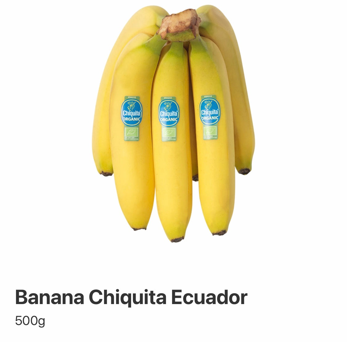 Banana Chiquita Ecuador