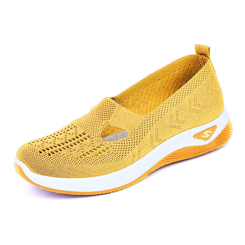 summer casual women's hollowed shoes comfortable breathable shoes