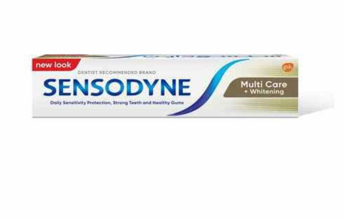 Sensodyne multi care+whitening 50ml