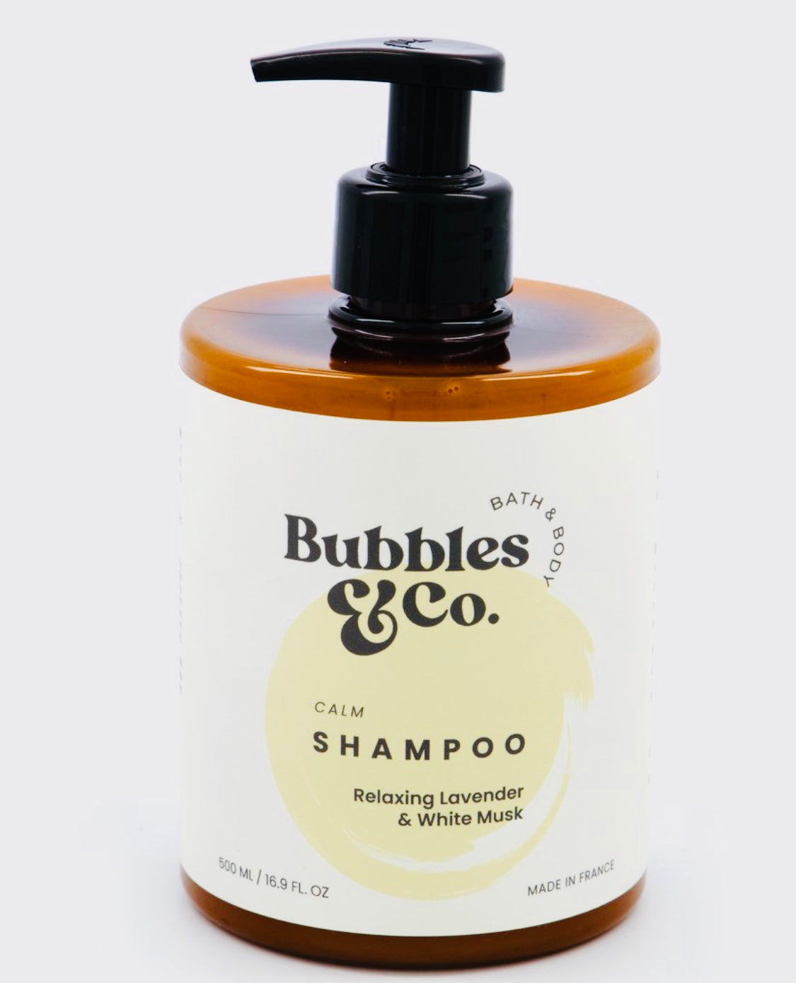 Bubbles and Co. Relaxing lavender and Musk shampoo 500ML