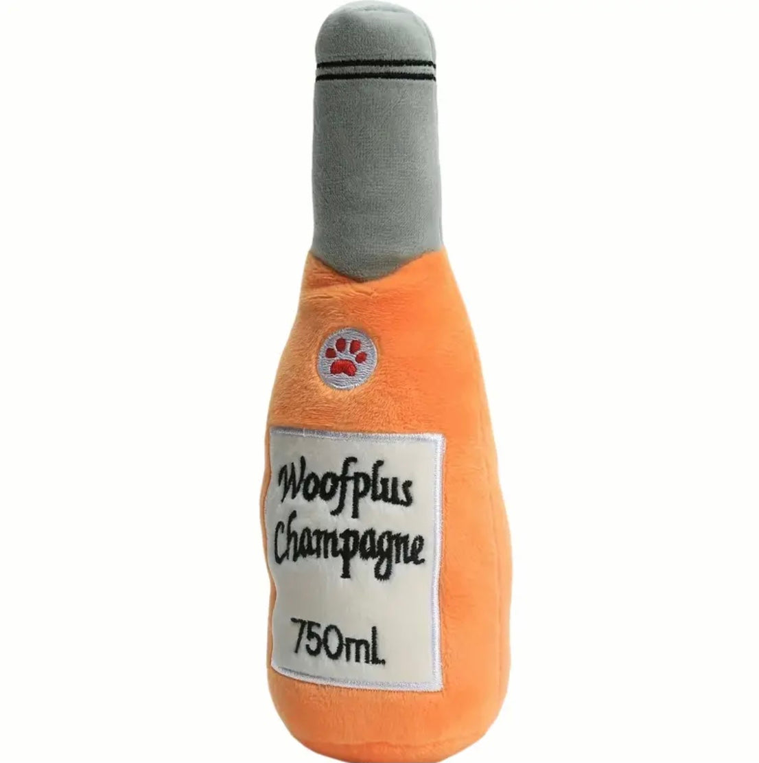 Wine Bottle Shaped Pet Toy with Sound