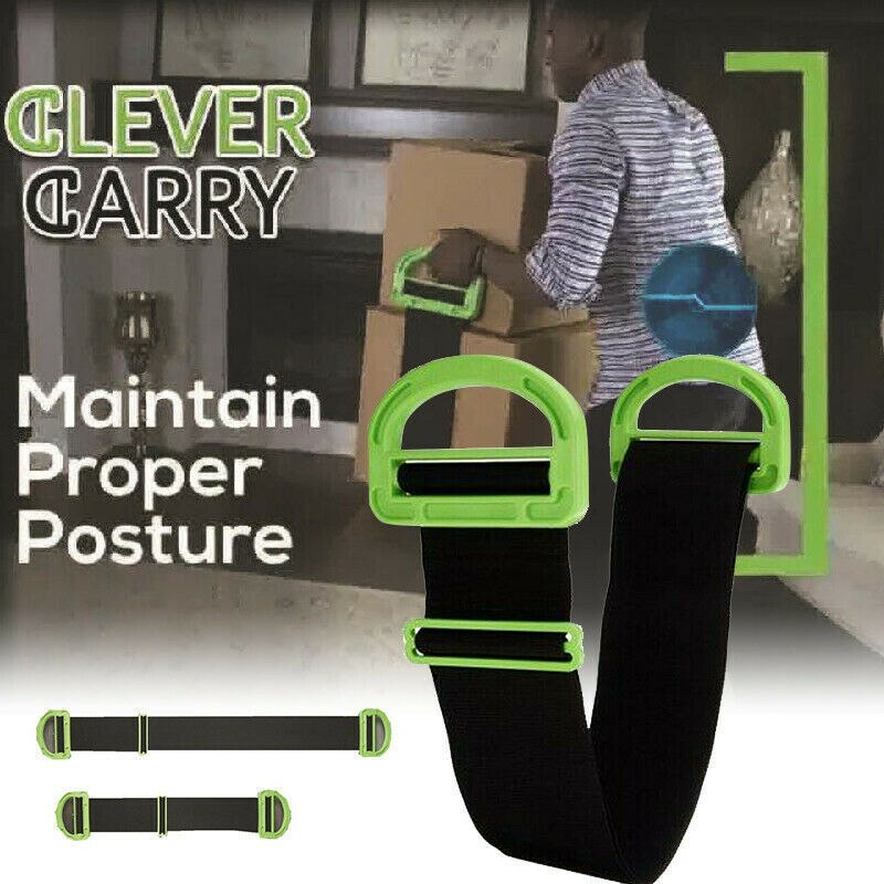 Clever Carry Moving Forearm Forklift Lifting Moving Strap Carry Ropes Transport Belt Wrist Straps Home Move Convenient Tools