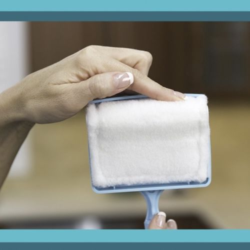 Magic Baseboard Buddy Clean Mop Walk Glide Extendable Microfiber Dust Brush Lazy Mop Creative Cleaning Product Cleansing Brush