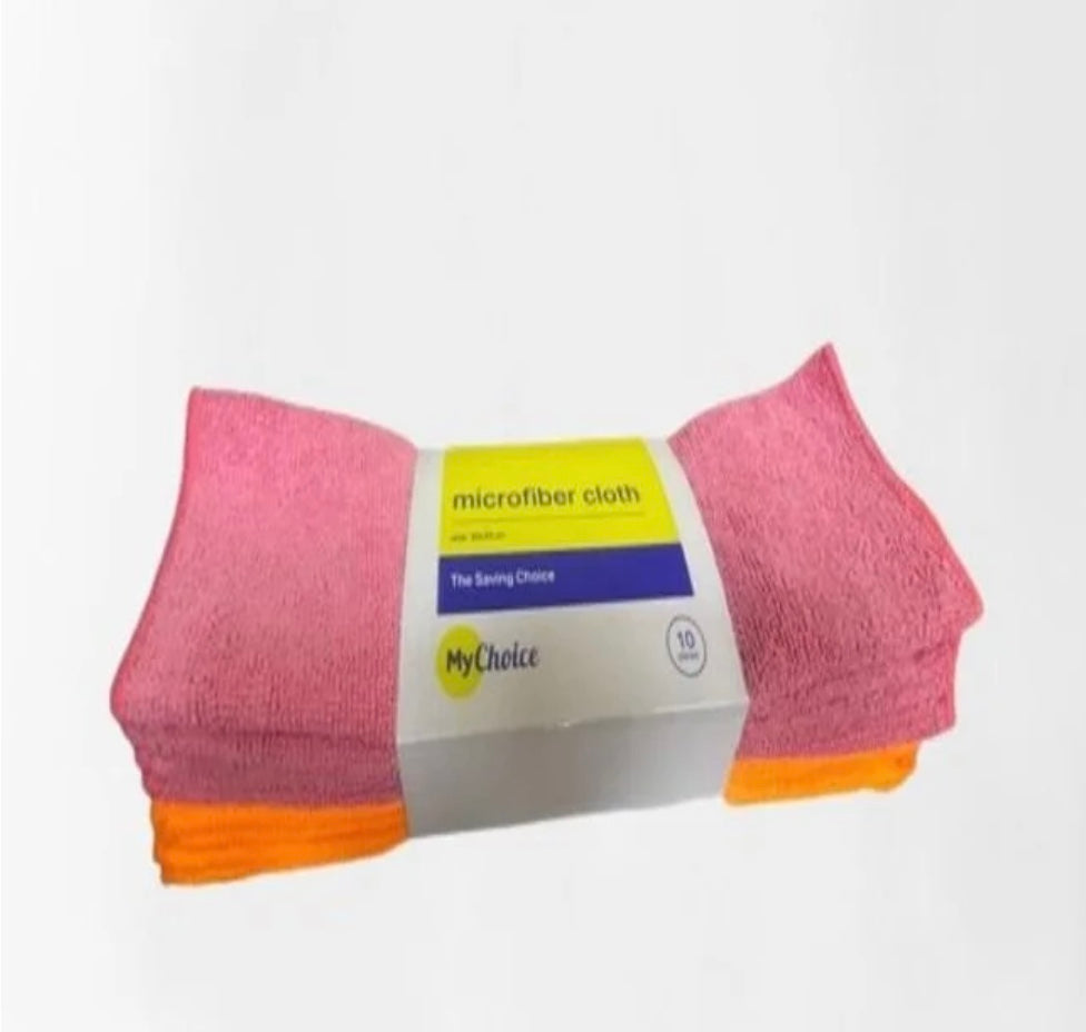 Microfiber towels