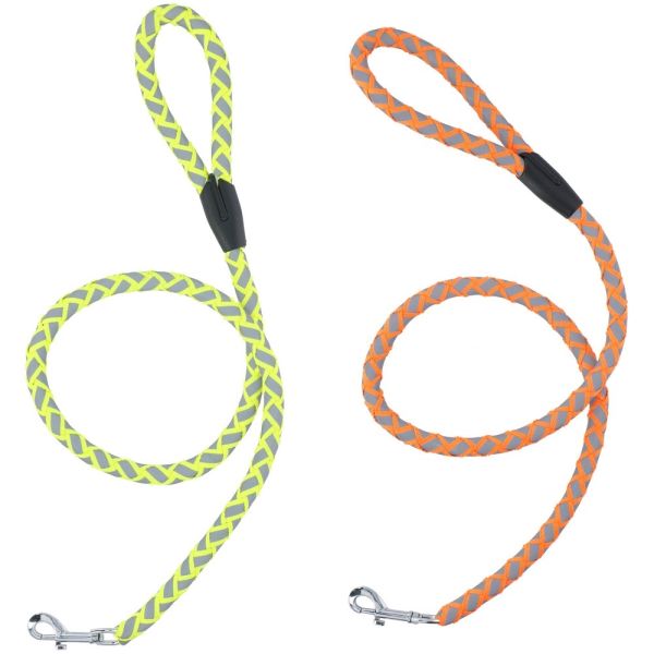 Heavy duty Dog Leash Glow In The Dark