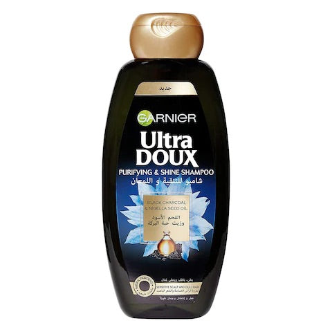 Garnier Ultra Doux Charcoal 400ml