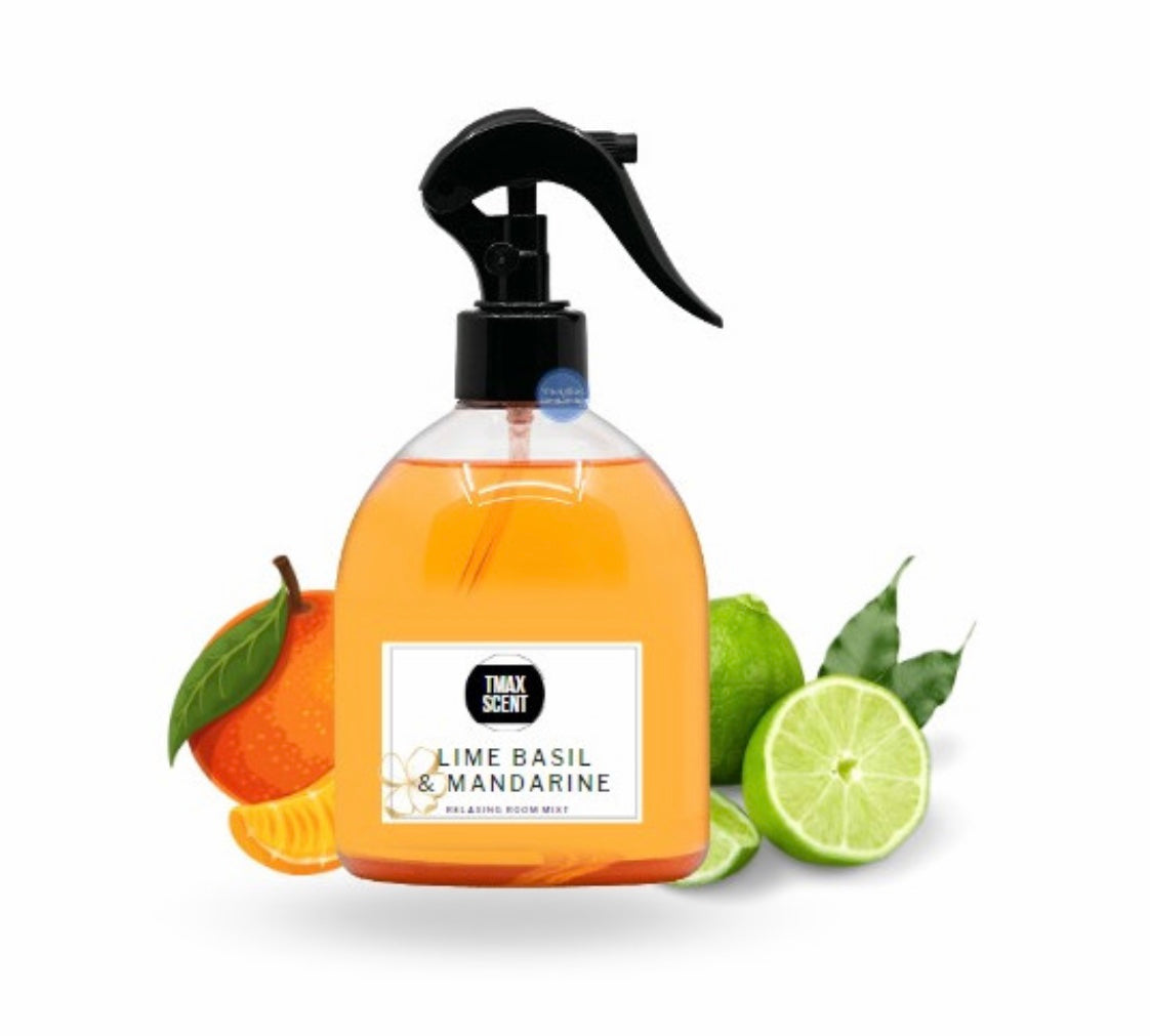 Fresh room and linen mist.