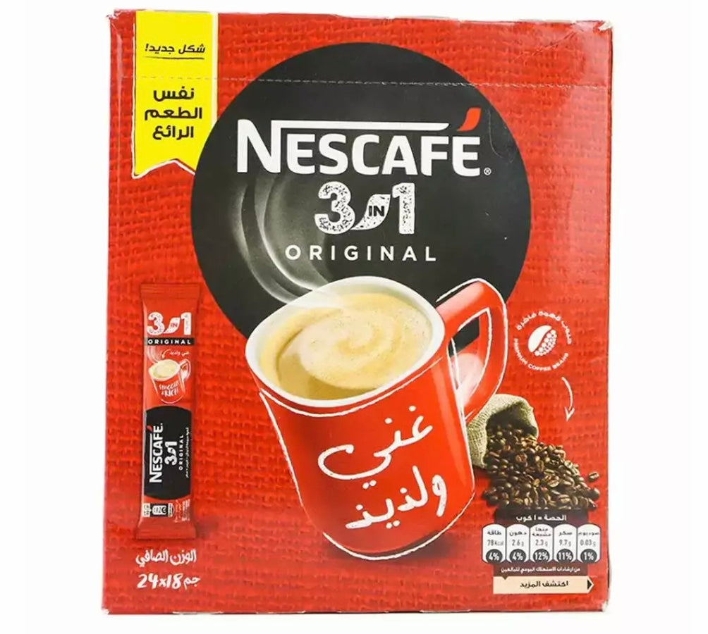 Nescafe 3in 1 original