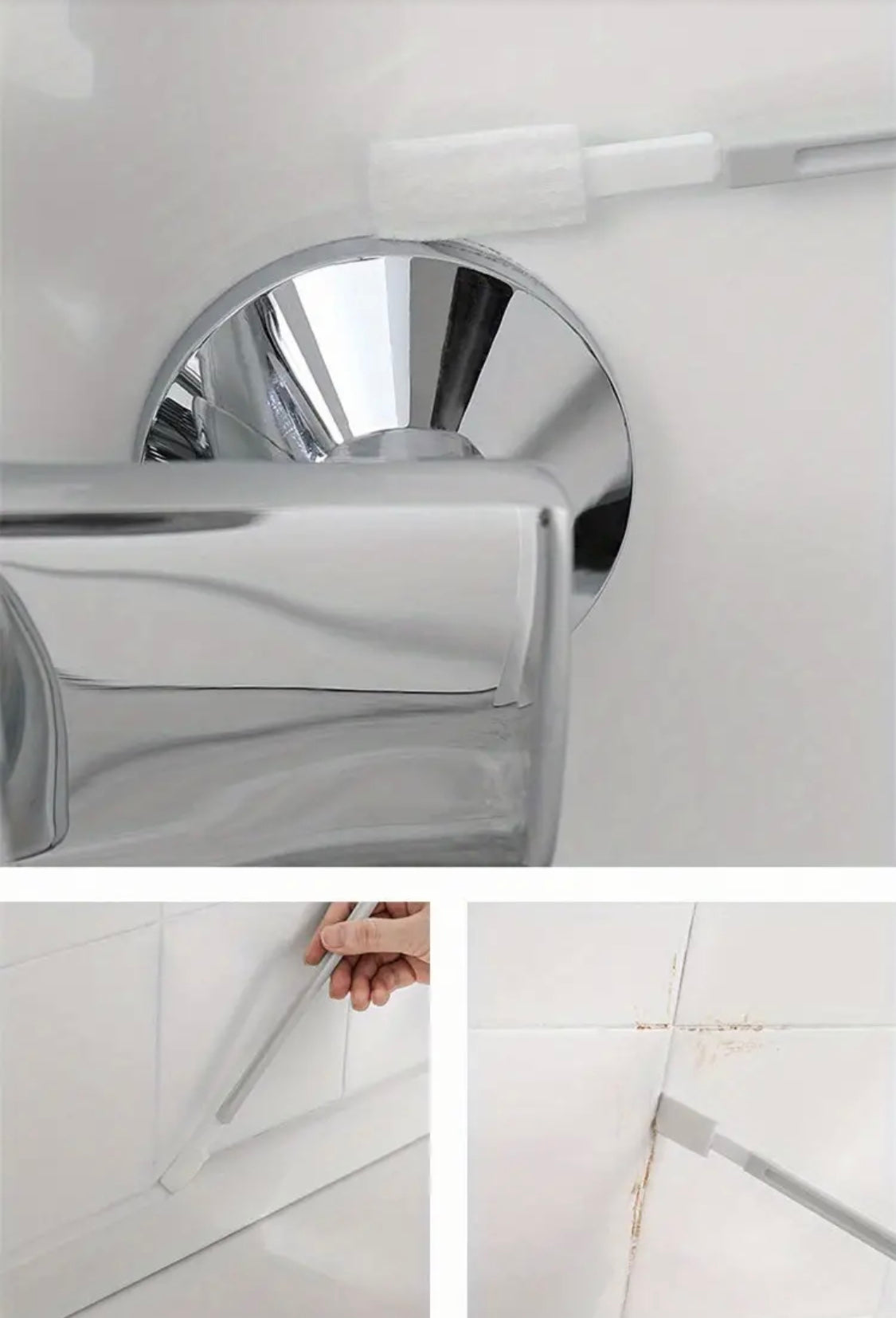 Set (10pcs/20pcs) Toilet Brush , Door Window Gap.