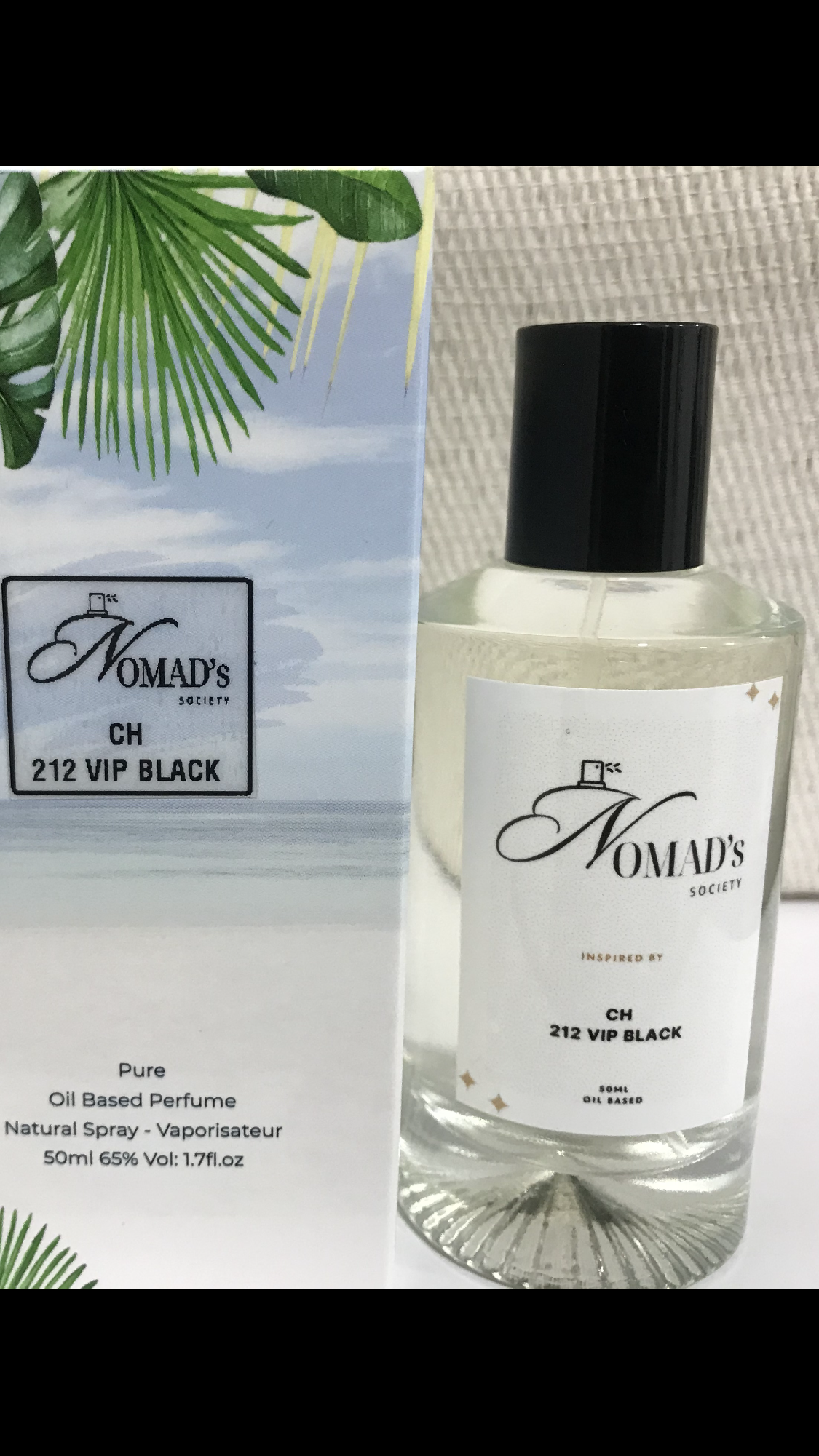 NS CH 212 VIP black 50ml