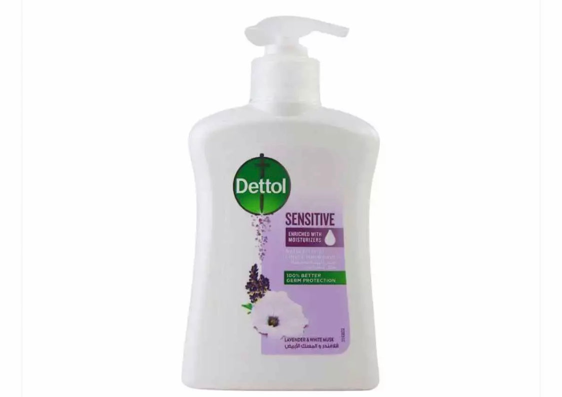 Dettol Sensitive Antibacterial Hand Wash Enriched with Moisturizer- 200ml
SKU.1600001915