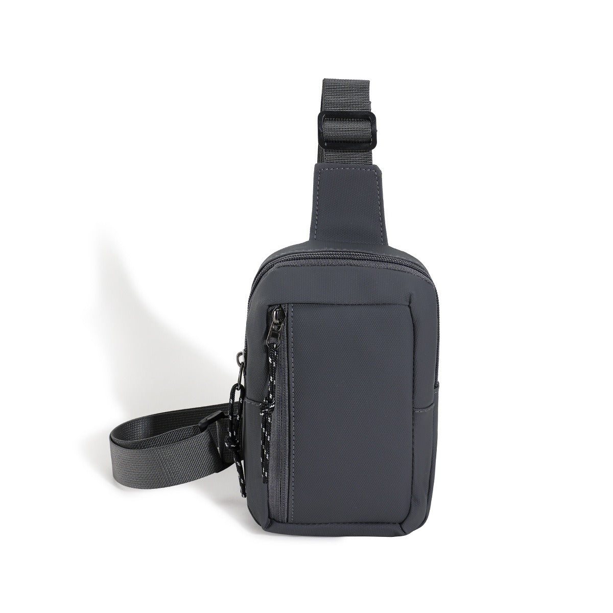Leisure and minimalist single shoulder crossbody bag outdoor work phone change backpack
