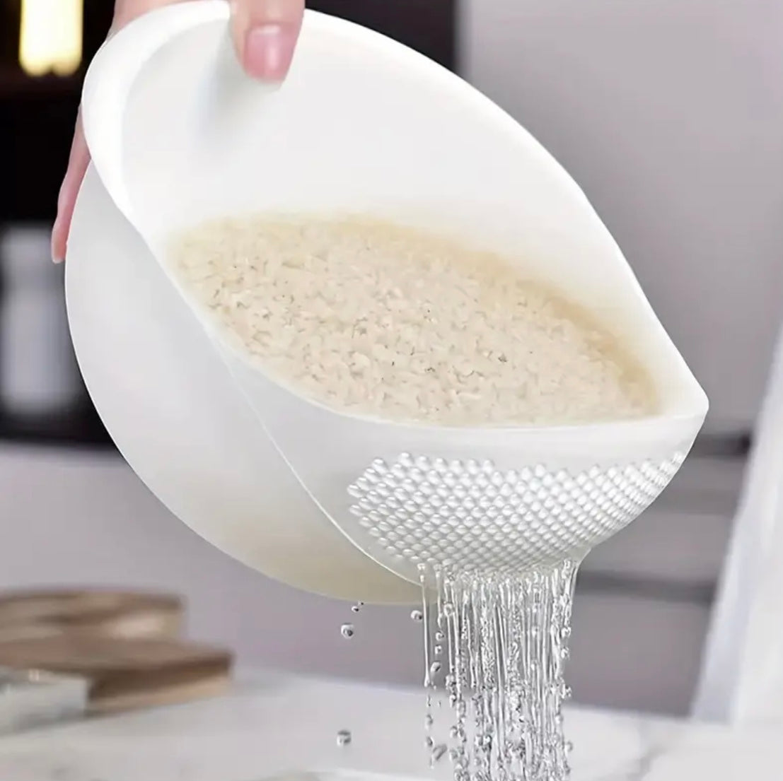 1pc Rice Washer Strainer