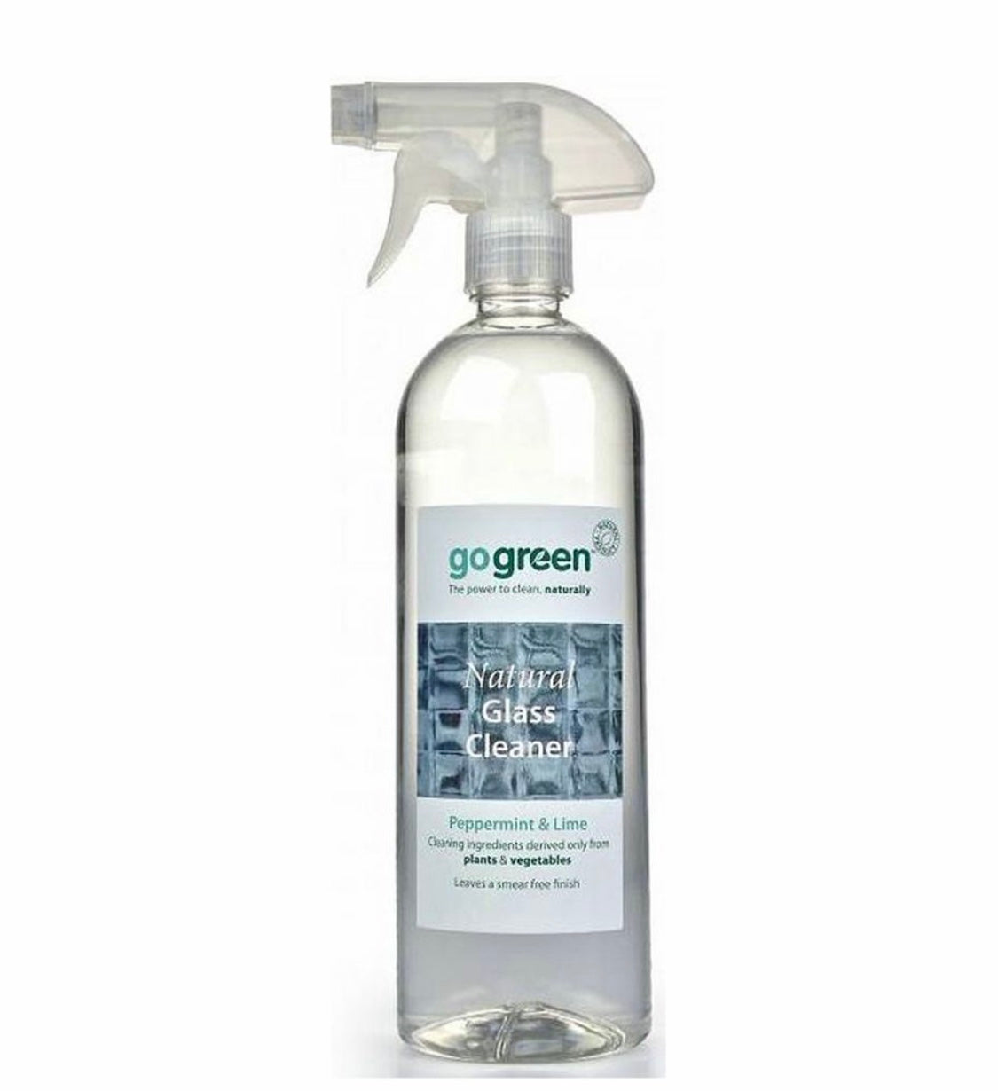 Go green Natural glass cleaner