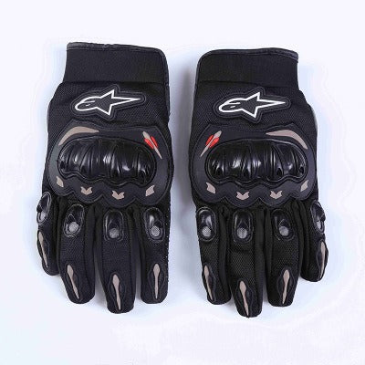 Kawasaki Bike Motorcycle Gloves Sports All Finger Outdoor Riding Gloves