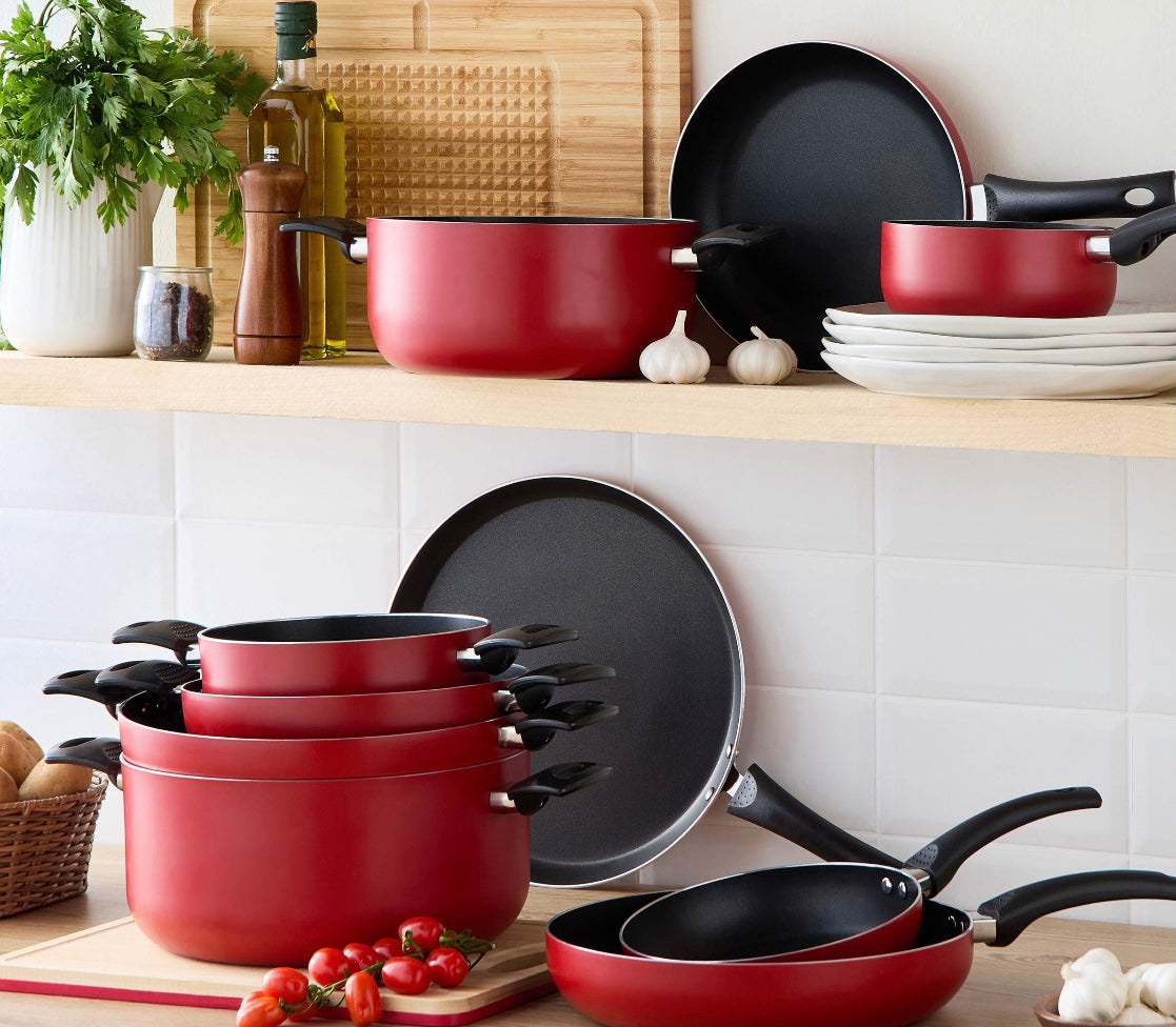 Essential aluminum Kadai 24cm