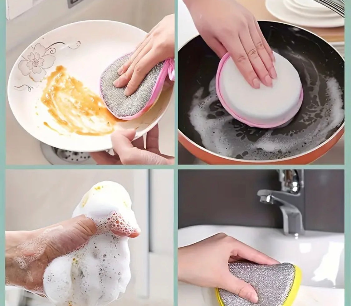 10 pcs Multi-Purpose Cleaning Sponges