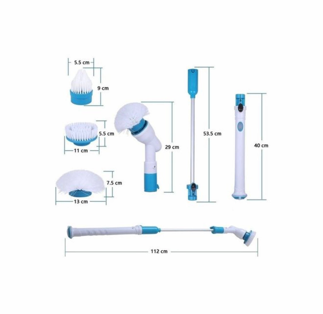Electric Spin cleaning brush