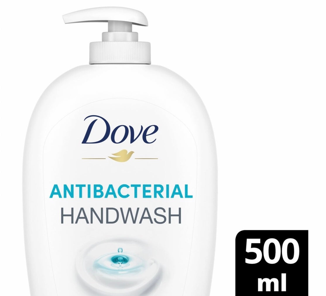 Dove Antibacterial Handwash 500ml