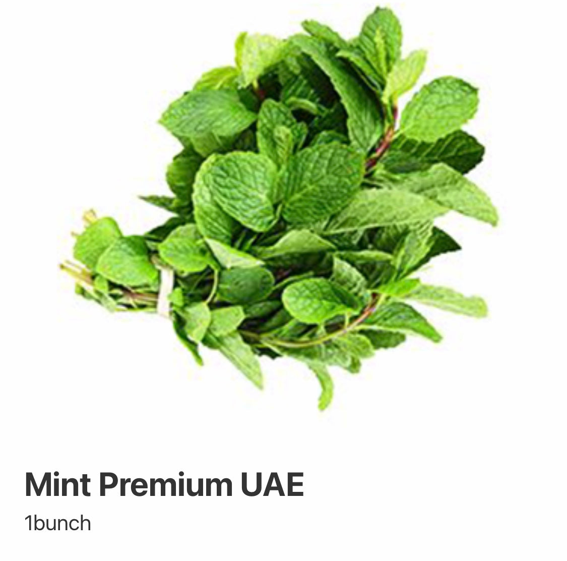 Mint premium UAE