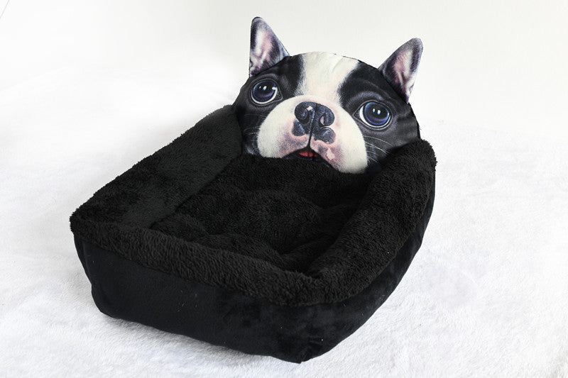 3D Cartoon Shape pet bed