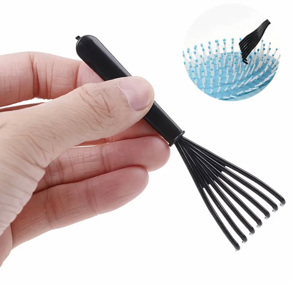 1pc Hair Brush Cleaner Rake Tool Hair Dirt Remover