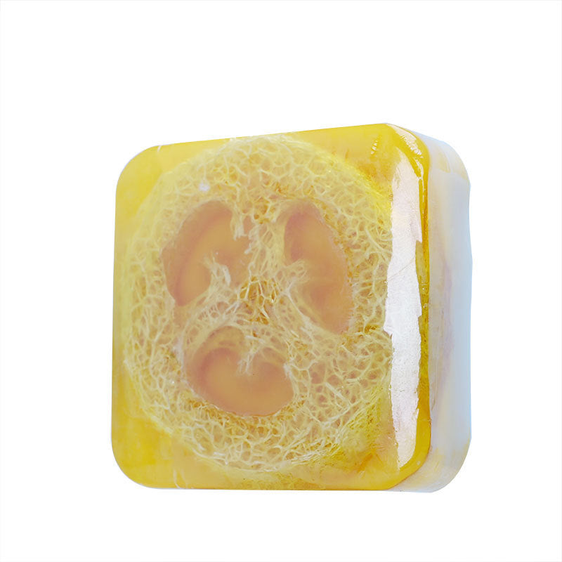 Transparent Handmade Plant Essential Oil Soap
